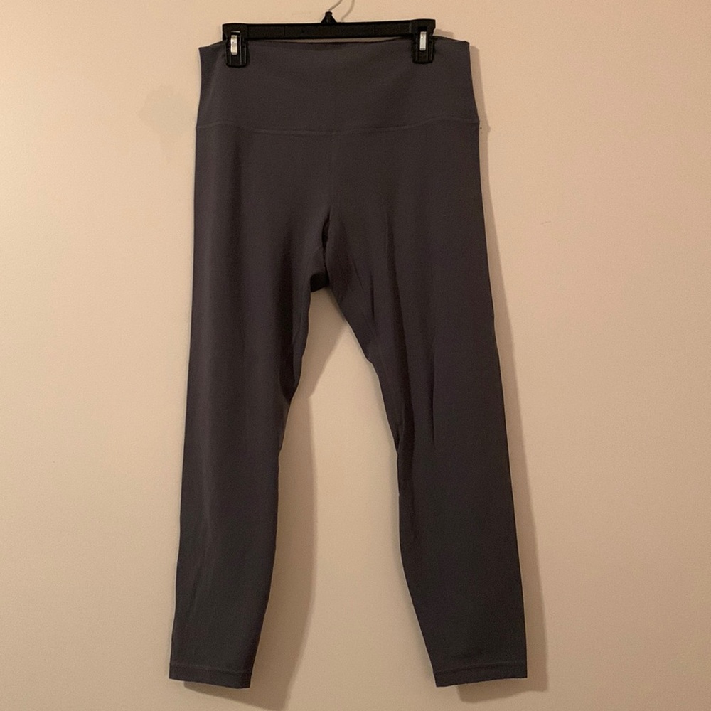 lululemon athletica High-Rise Gray Leggings Align